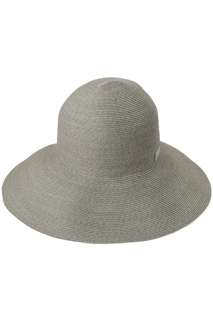 キジマ タカユキ/KIJIMA TAKAYUKIのPAPER BRAID BOWLER HAT(ライトグレー/WEYYYY104C)