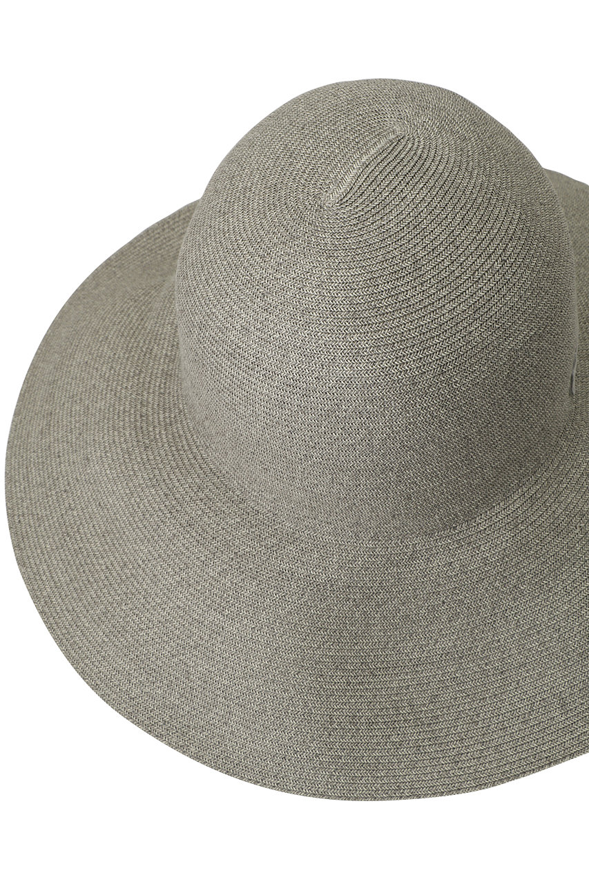 KIJIMA TAKAYUKI(キジマ タカユキ)｜PAPER BRAID BOWLER HAT/ライト
