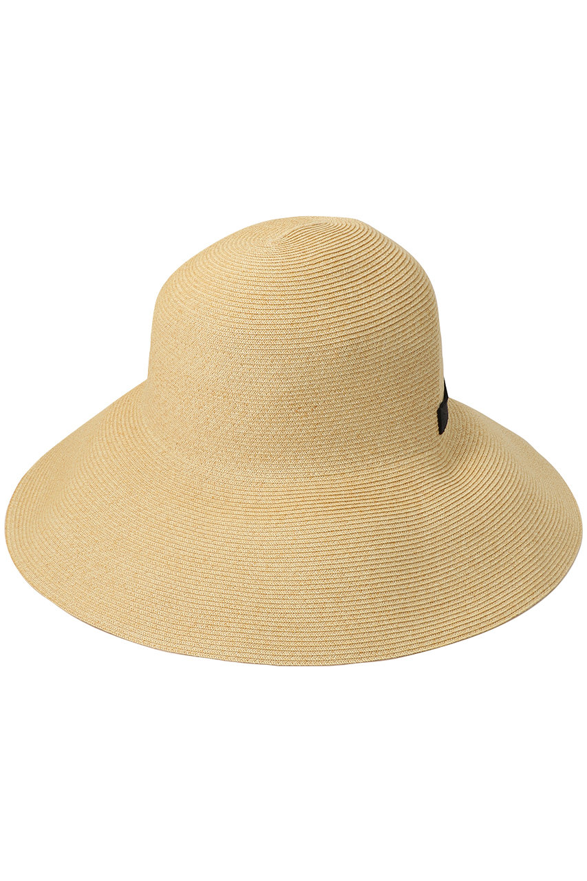 キジマ タカユキ/KIJIMA TAKAYUKIのPAPER BRAID BOWLER HAT(ベージュ/WEYYYY104C)