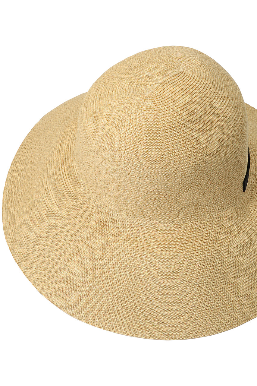 KIJIMA TAKAYUKI(キジマ タカユキ)｜PAPER BRAID BOWLER HAT/ベージュ