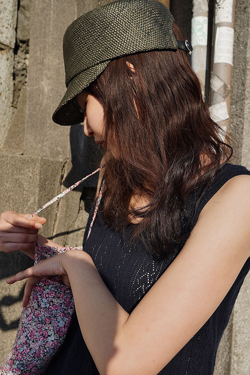 美品　KIJIMA TAKAYUKI size1 レディース KIJIMA TAKAYUKI(キジマ タカユキ)｜BAO WORK CAP/ブラウン の通販