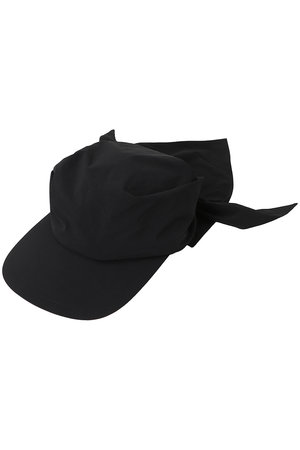 キジマ タカユキ/KIJIMA TAKAYUKIのNYLON DETACHABLE SCARF 6PANEL CAP