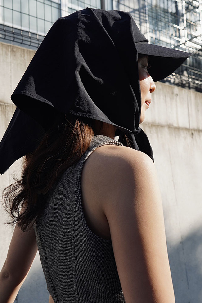 KIJIMA TAKAYUKI(キジマ タカユキ)｜NYLON DETACHABLE SCARF 6PANEL
