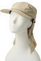 NYLON DETACHABLE SCARF 6PANEL CAP キジマ タカユキ/KIJIMA TAKAYUKI
