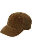 CORDUROY SULFER DYED 6PANEL CAP