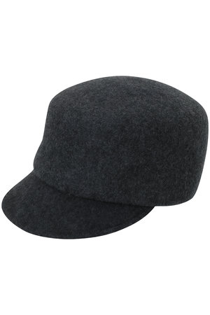 キジマ タカユキ/KIJIMA TAKAYUKIのWOOL FELT WORK CAP(140200/140202)