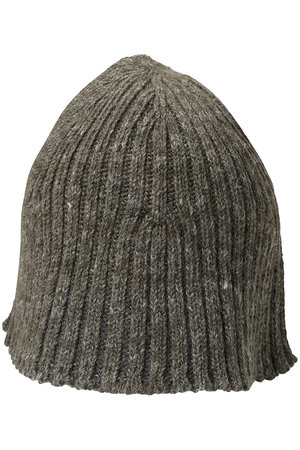 キジマ タカユキ/KIJIMA TAKAYUKIのWOOL POLY LINEN BELL BEANIE