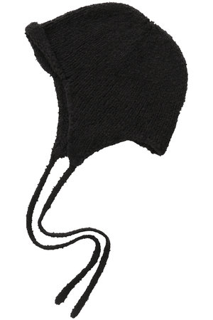 キジマ タカユキ/KIJIMA TAKAYUKIのCOTTON BOUCLE EAR BEANIE(140200/140203)