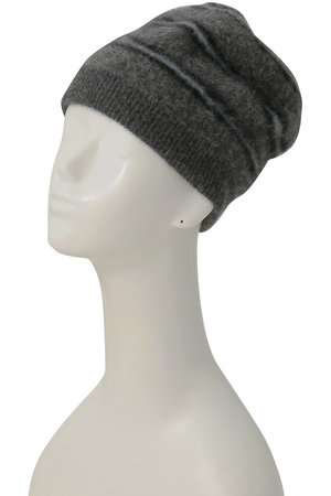 キジマ タカユキ/KIJIMA TAKAYUKIのWOOL ANGORA BEANIE