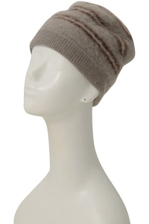 キジマ タカユキ/KIJIMA TAKAYUKIのWOOL ANGORA BEANIE