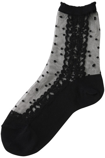 Katakura Silk カタクラシルク シールスーソックス ブラック