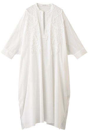 ハウス オブ ロータス/HOUSE OF LOTUSのコットン刺繍カフタンワンピース