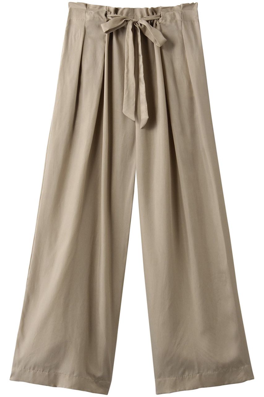 SALE 【40%OFF】 HOUSE OF LOTUS ハウス オブ ロータス ヴィンテージキュプラワイドパンツ ベージュ