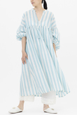 カディストライプワンピース