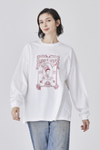 Lotus Lady ロングスリーブＴシャツ