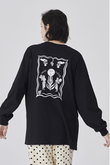Adam and Eve ロングスリーブＴシャツ