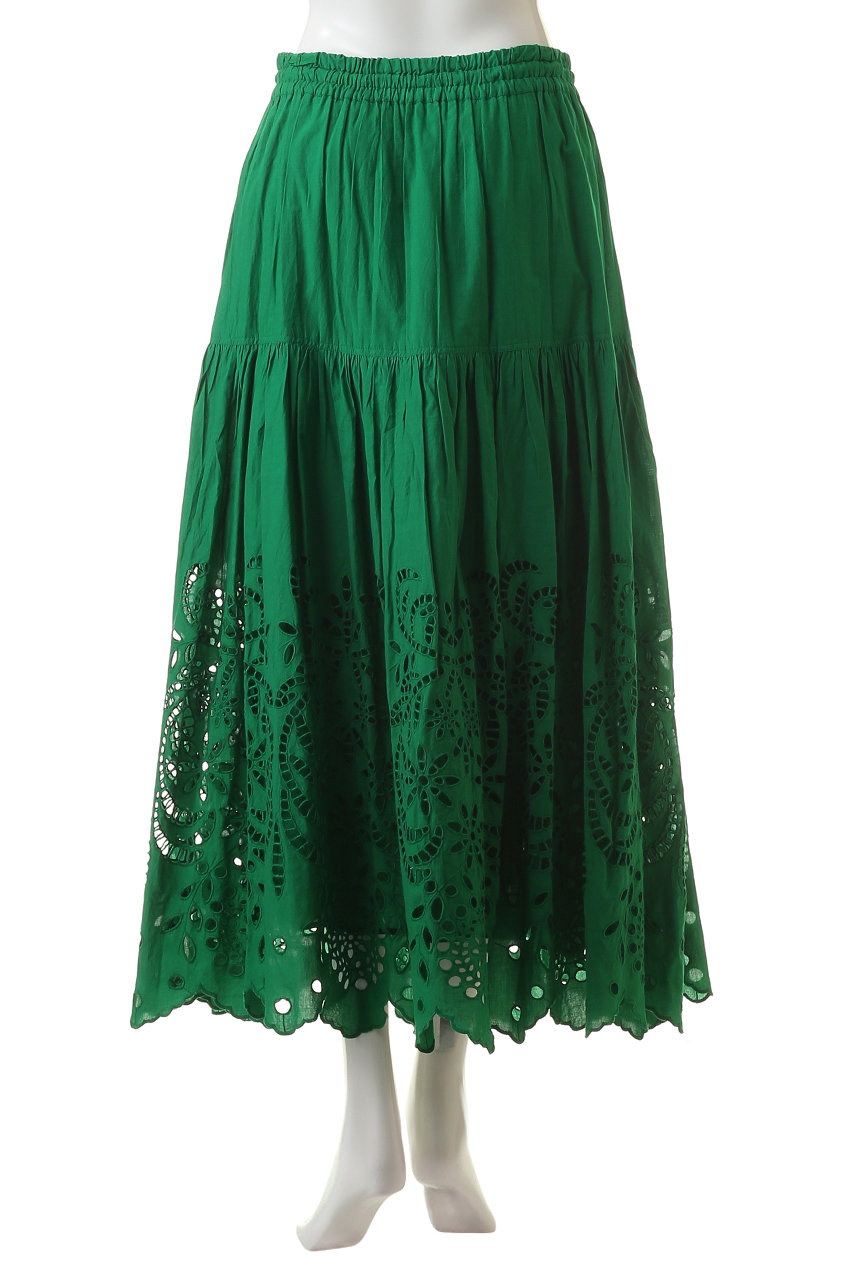 HOUSE OF LOTUS(ハウス オブ ロータス)｜シフリー刺繍スカート  