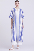 カディストライプカフタンワンピース