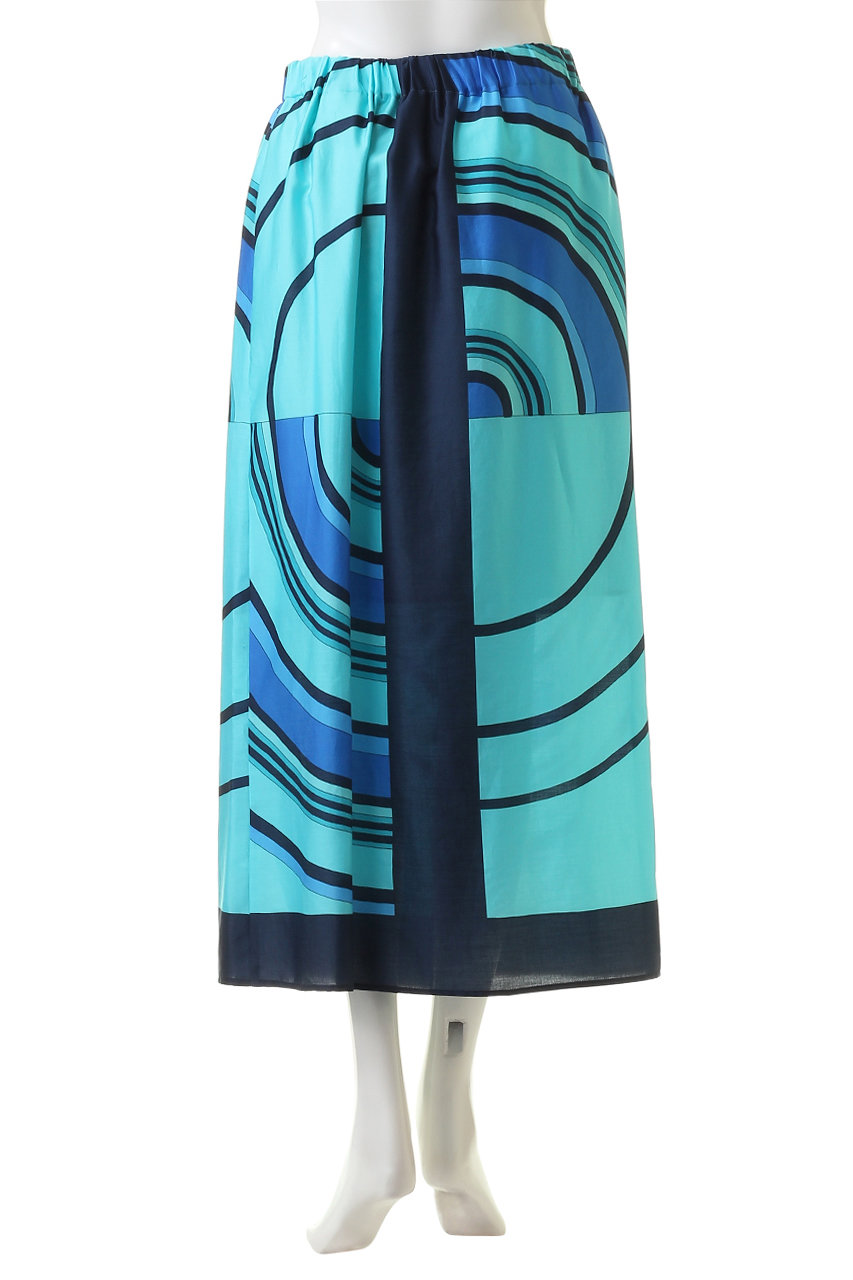 HOUSE OF LOTUS ハウス オブ ロータス ロングスカート ブルー