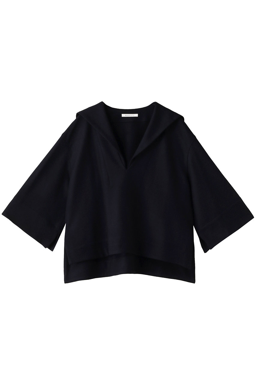 ツイルジャージーセーラートップス