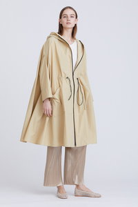 24SS 極美品♢ハウスオブロータス ストレートパンツ　プリーツ　ゴールド系 24SS 極美品♢ハウスオブロータス ストレートパンツ プリーツ
