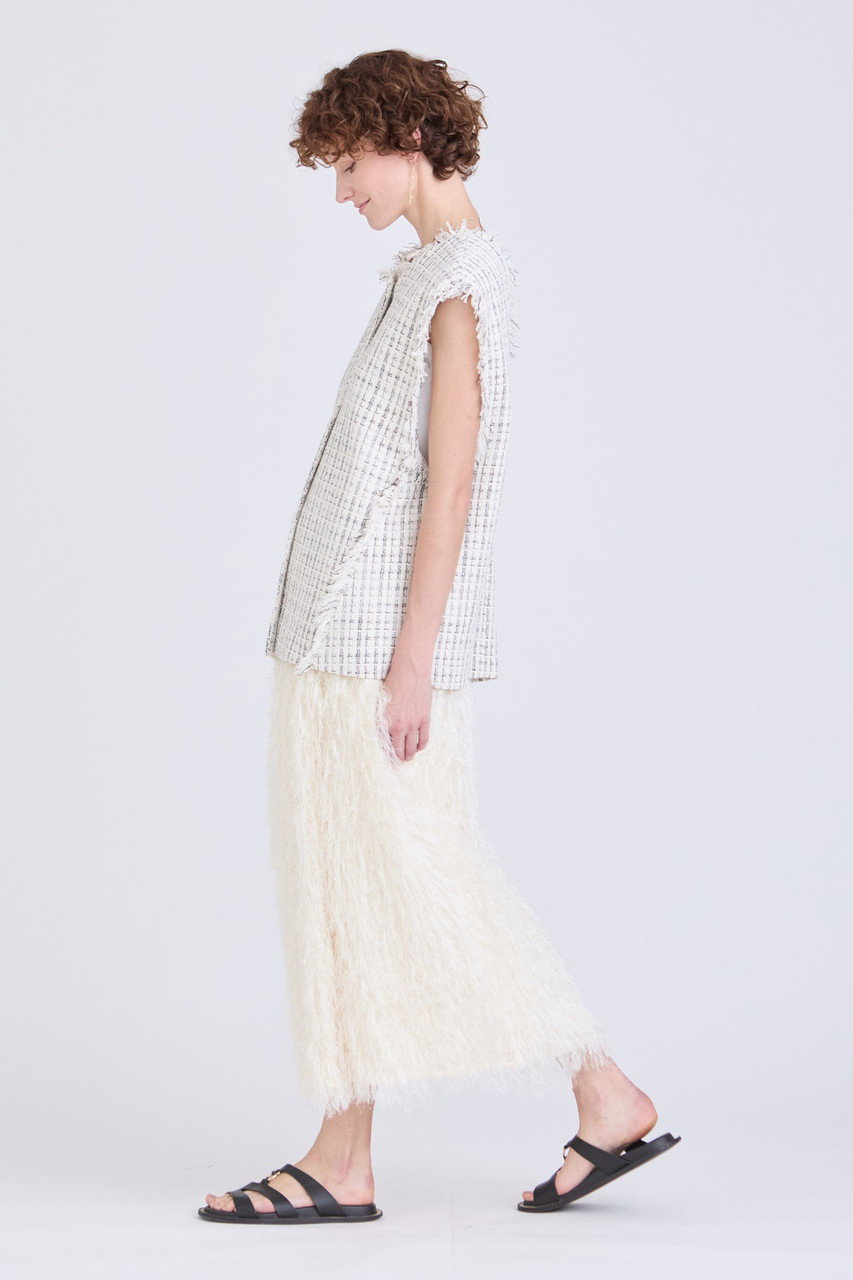 HOUSE OF LOTUS(ハウス オブ ロータス)｜フリンジジャカードスカート