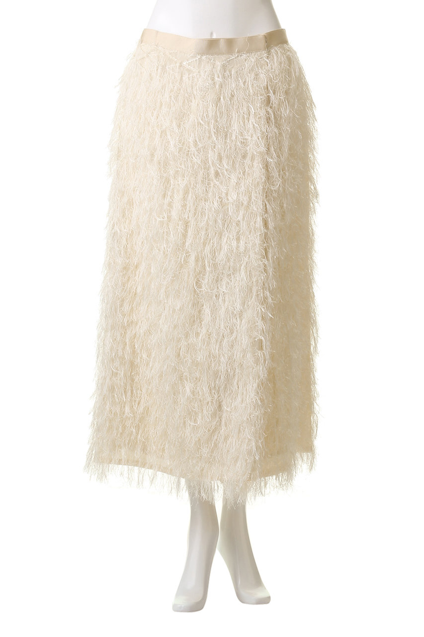 HOUSE OF LOTUS(ハウス オブ ロータス)｜フリンジジャカードスカート