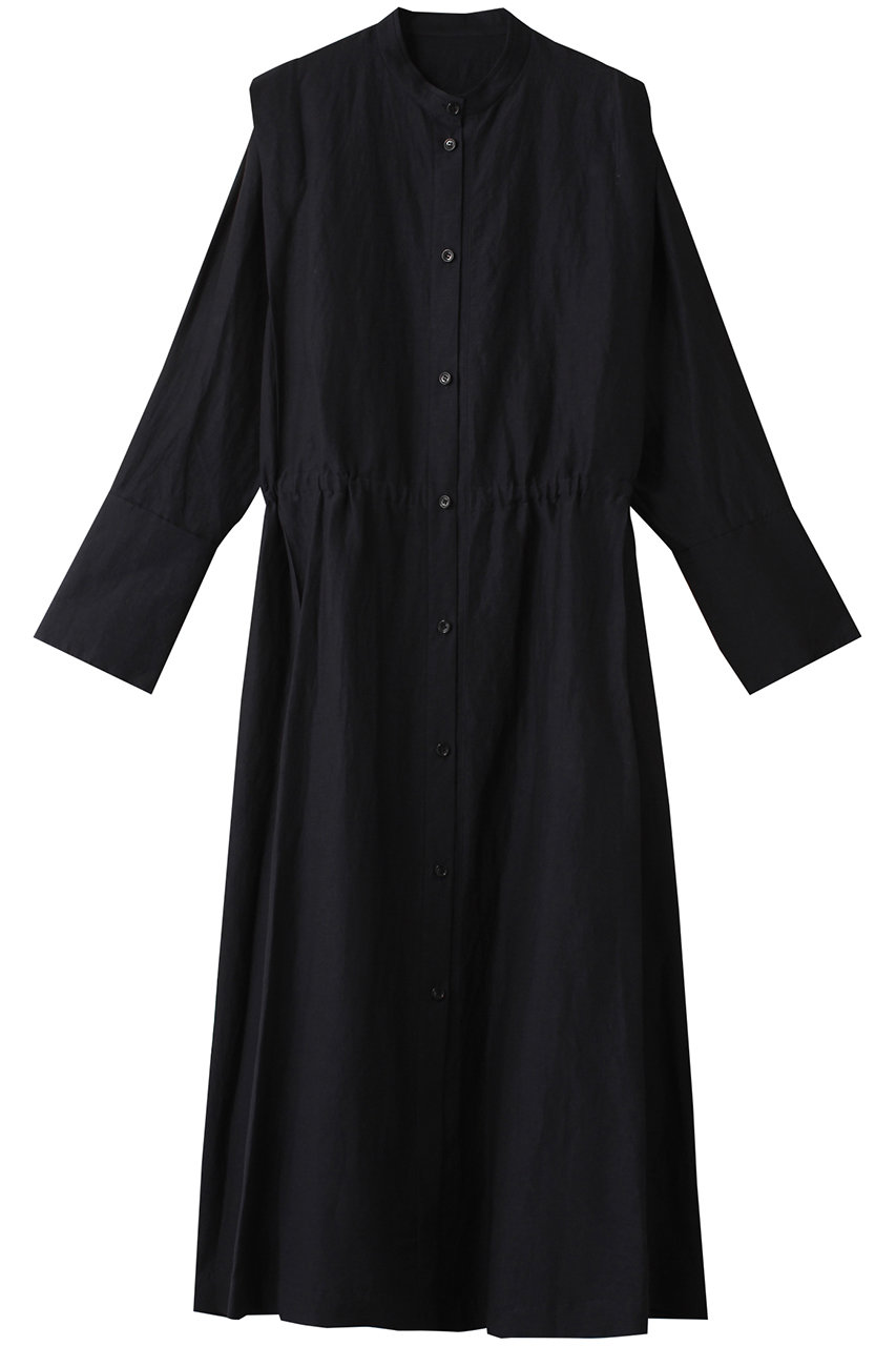 HOUSE OF LOTUS リネン混ドロストワンピース (ネイビー, M) ハウス オブ ロータス ELLE SHOP HOUSE OF LOTUS リネン混ドロストワンピース (ネイビー, M) ハウス オブ ロータス ELLE SHOP