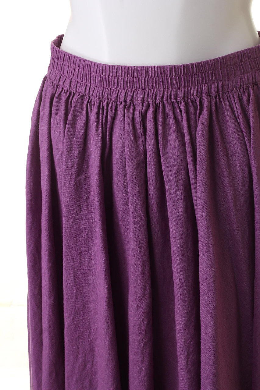 未使用品 HOUSE OF LOTUS リネンボリュームフレアースカート HOUSE OF LOTUS(ハウス オブ ロータス)｜リネンボリューム