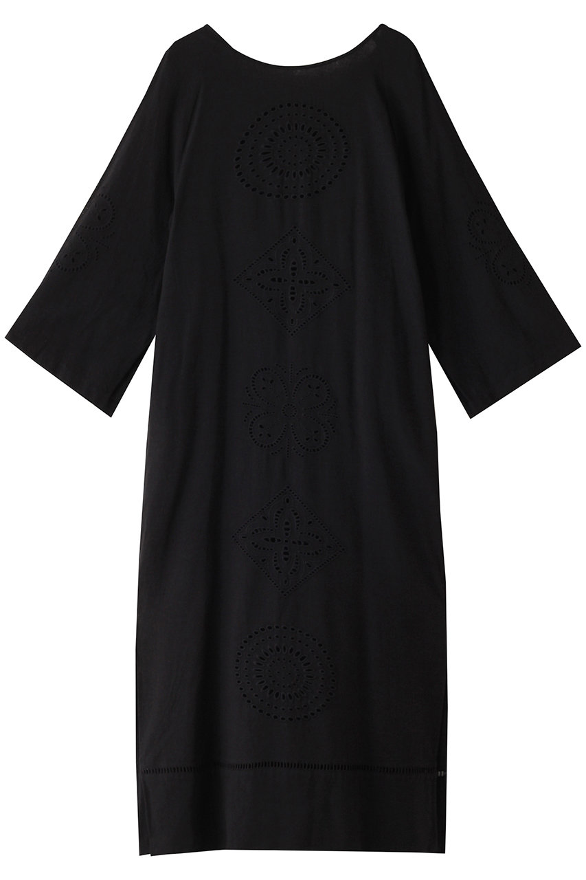 HOUSE OF LOTUS モザイクエンブロイダリーワンピース (ブラック, M) ハウス オブ ロータス ELLE SHOP HOUSE OF LOTUS モザイクエンブロイダリーワンピース (ブラック, M) ハウス オブ ロータス ELLE SHOP