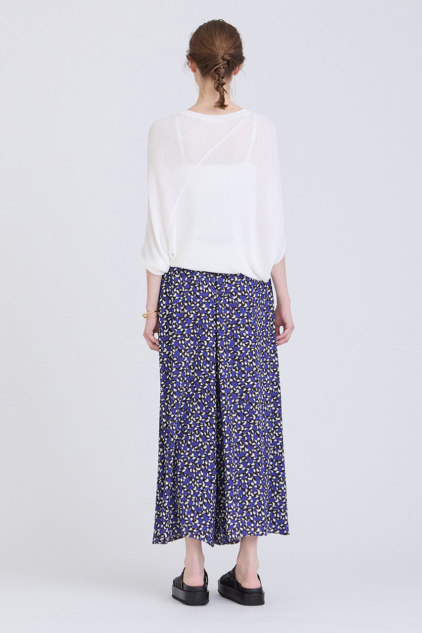 HOUSE OF LOTUS / ハウス オブ ロータス コットンリネンブレンドアシンメトリープルオーバー HOUSE OF LOTUS(ハウス オブ ロータス)｜コットンリネンブレンド