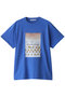 JOURNEE PLAGE Tシャツ ハウス オブ ロータス/HOUSE OF LOTUS ブルー