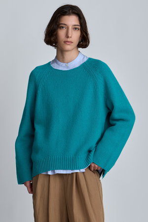 【新品】HOUSE OF LOTUS ハウスオブロータス サマーニット シルク シルクハブタエギャザーワンピース ｜ハウス オブ ロータス