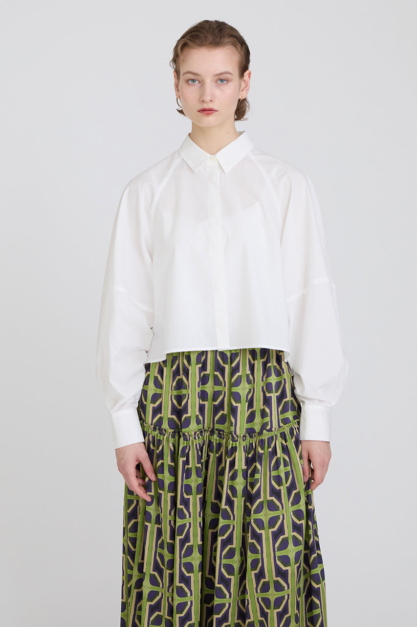 HOUSE OF LOTUS(ハウス オブ ロータス)｜ボリュームスリーブブラウス  