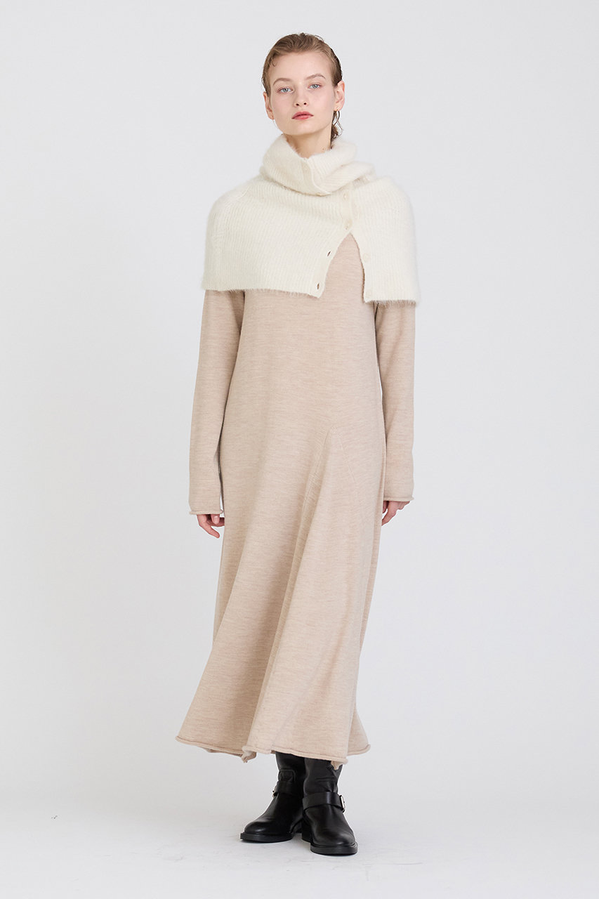 HOUSE OF LOTUS(ハウス オブ ロータス)｜シャギーアルパカスヌード