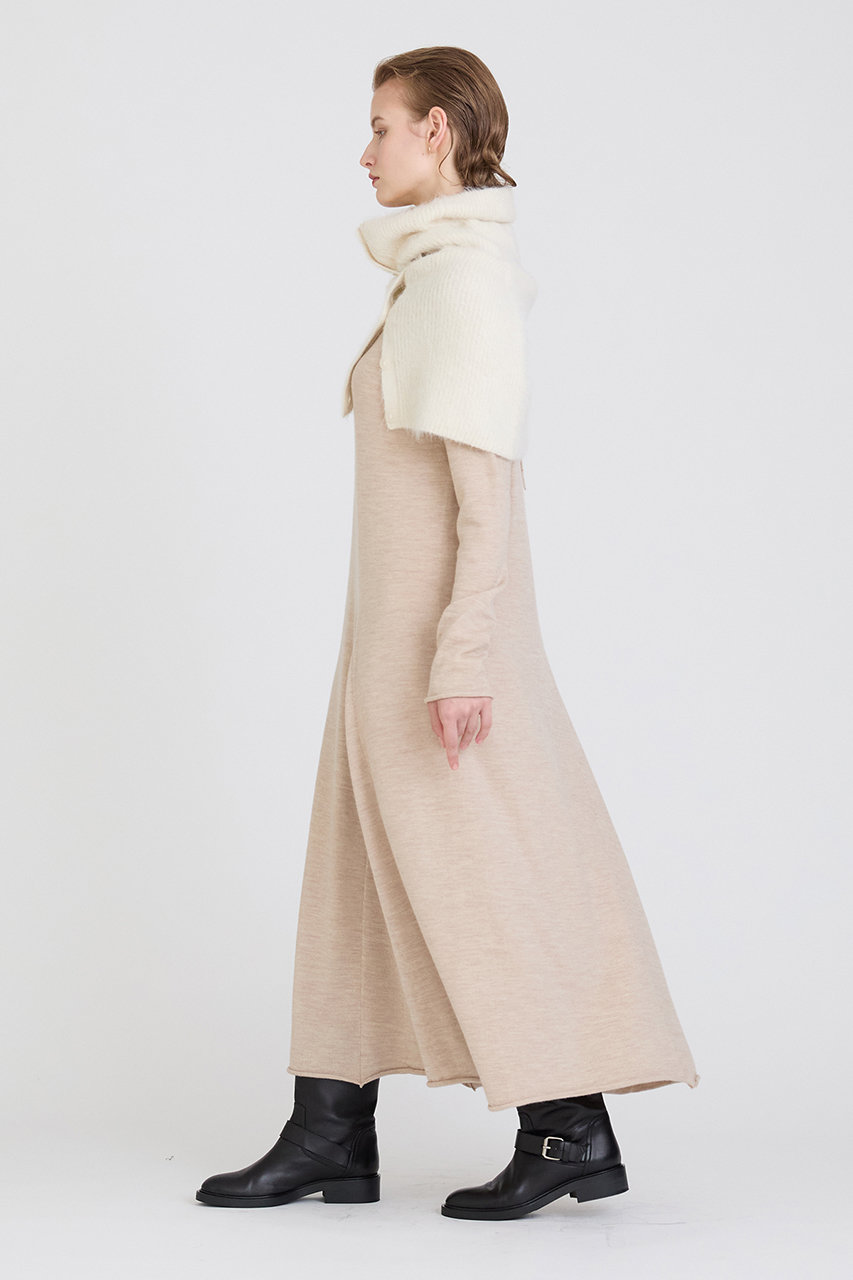 ☆HOUSE OF LOTUS ☆ストール付ダウンコート☆オフホワイト☆☆ ウールストールジレ ｜ハウス オブ ロータス＜HOUSE OF LOTUS＞公式サイト