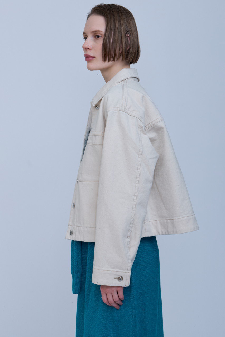 HOUSE OF LOTUS(ハウス オブ ロータス)｜デニムジャケット/ベージュ の