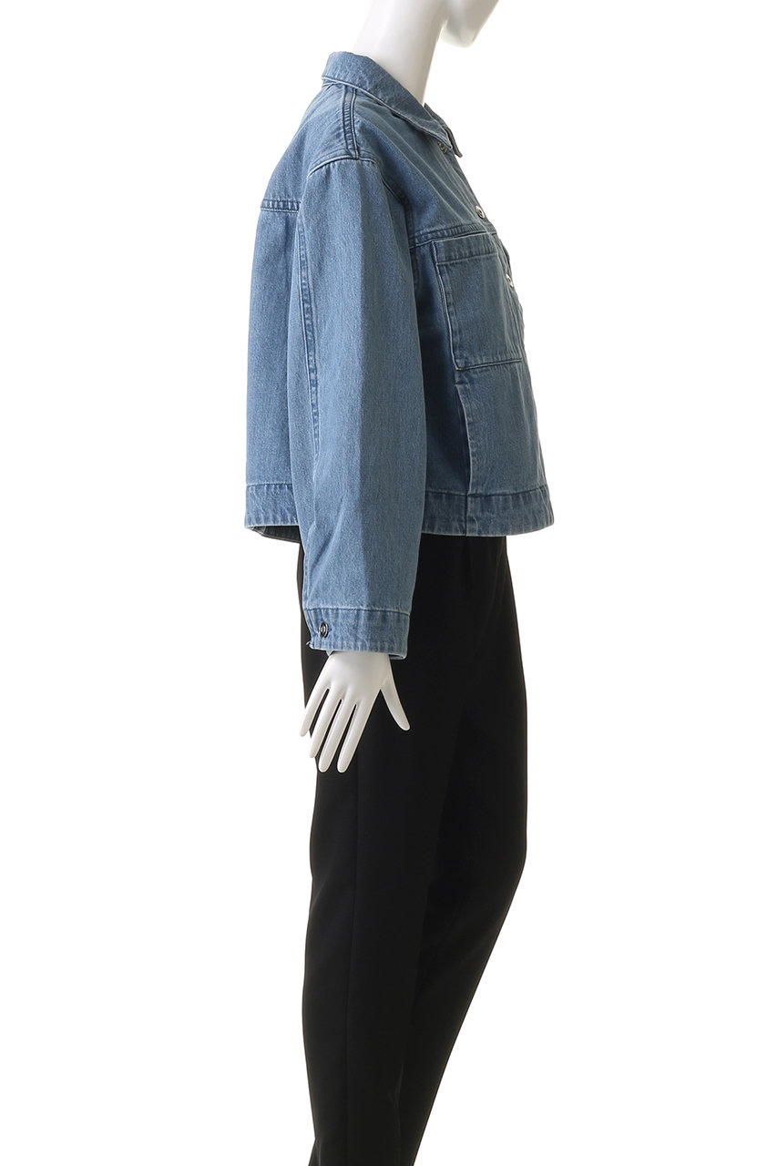 HOUSE OF LOTUS デニムクルージャケット ライトブルー 2サイズ デニムクルージャケット ｜ハウス オブ ロータス＜HOUSE OF