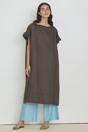 HOUSE OF LOTUS グリーン ロングワンピース HOUSE OF LOTUS｜ハウス オブ ロータスのロングワンピース