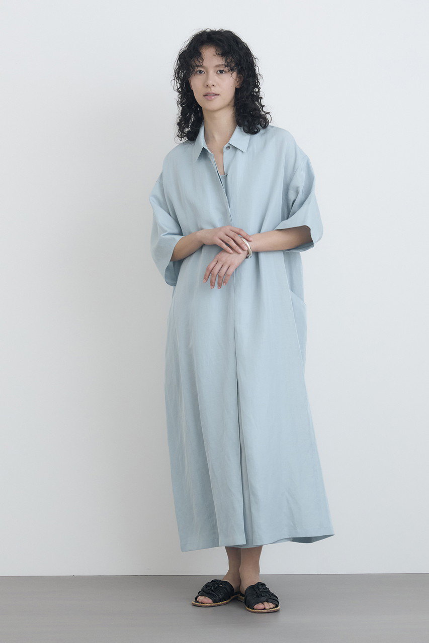 HOUSE OF LOTUS ストライプチュニック 半袖