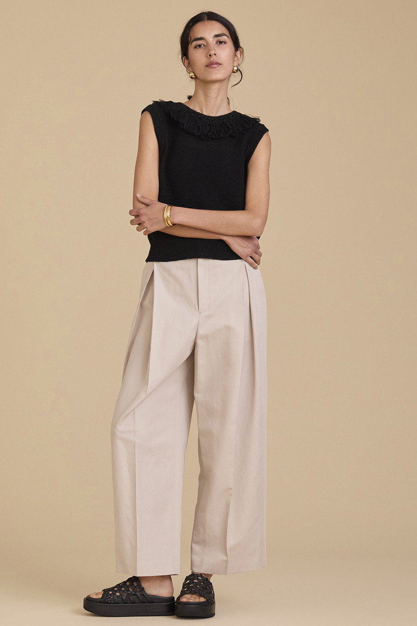 HOUSE OF LOTUS(ハウス オブ ロータス)｜コットンリネンレイヤード