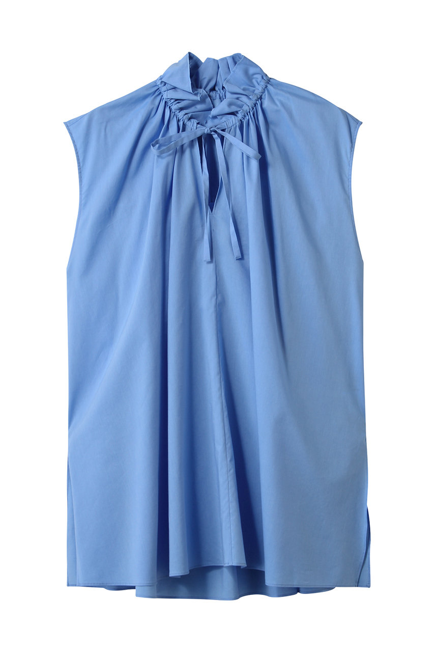 HOUSE OF LOTUS ドレープローンギャザーノースリーブブラウス ハウス オブ ロータス ELLE SHOP