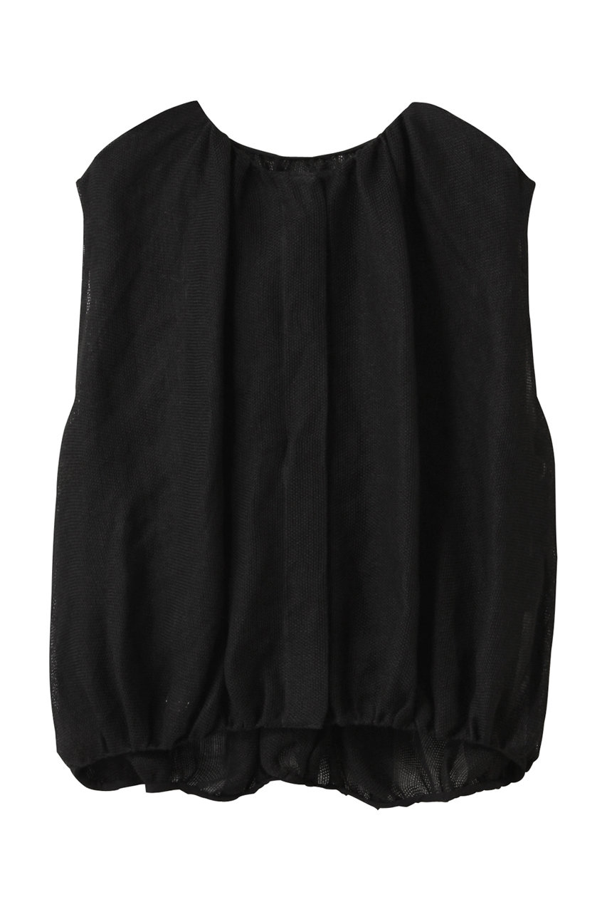 リネンカラミギャザージレ