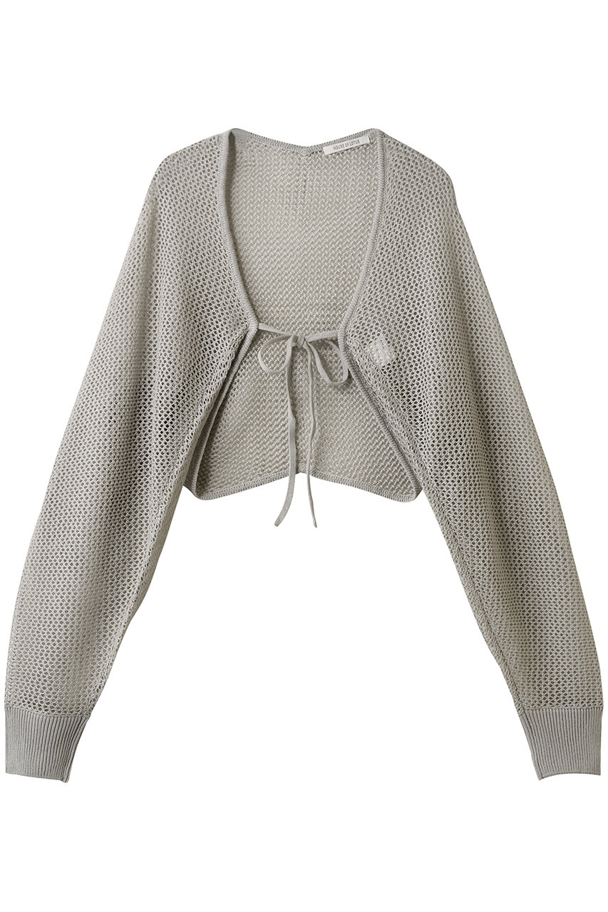 HOUSE OF LOTUS メッシュバレリーナボレロ (ライトグレー, M) ハウス オブ ロータス ELLE SHOP HOUSE OF LOTUS メッシュバレリーナボレロ (ライトグレー, M) ハウス オブ ロータス ELLE SHOP