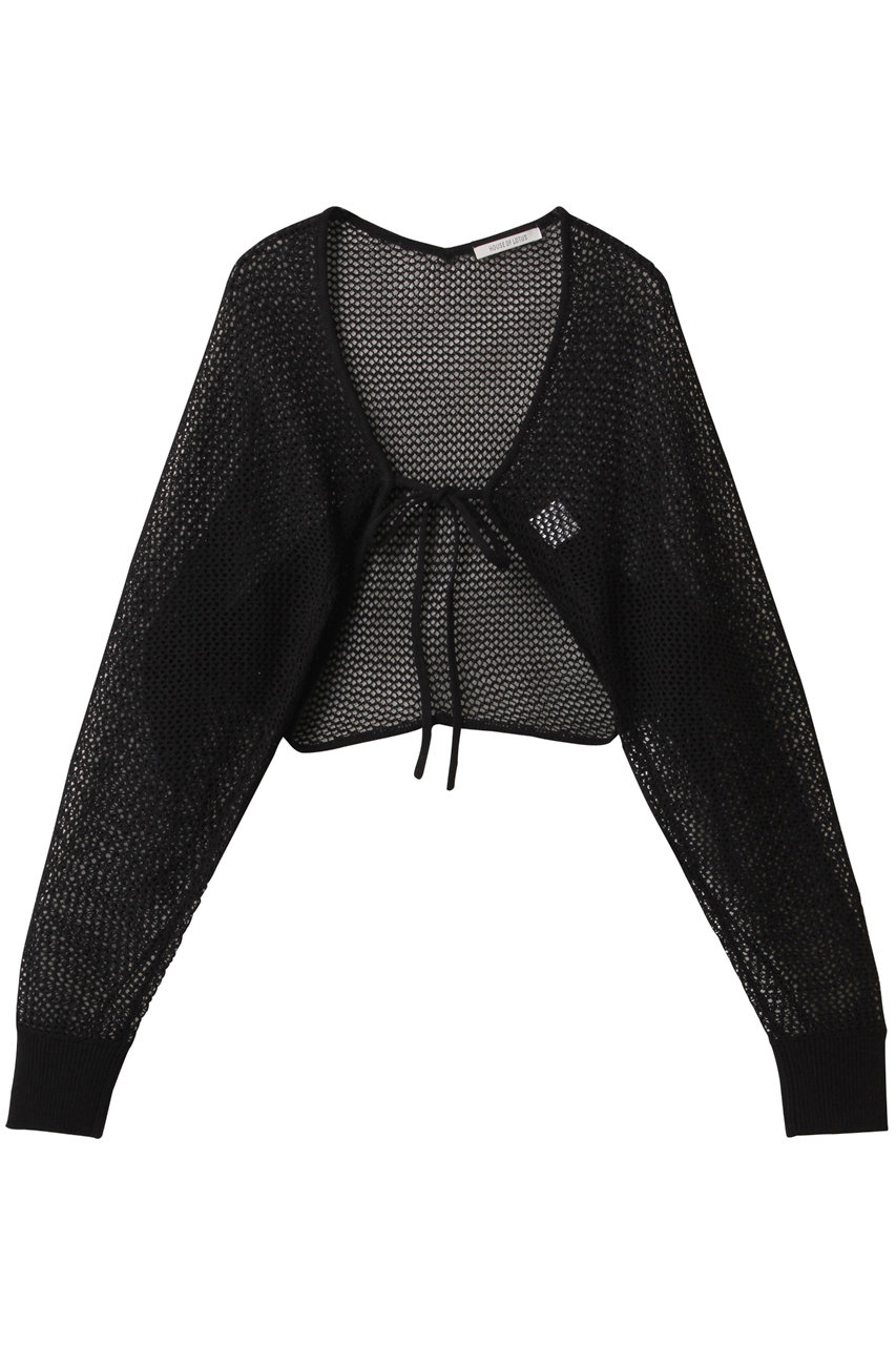 HOUSE OF LOTUS メッシュバレリーナボレロ (ブラック, M) ハウス オブ ロータス ELLE SHOP HOUSE OF LOTUS メッシュバレリーナボレロ (ブラック, M) ハウス オブ ロータス ELLE SHOP