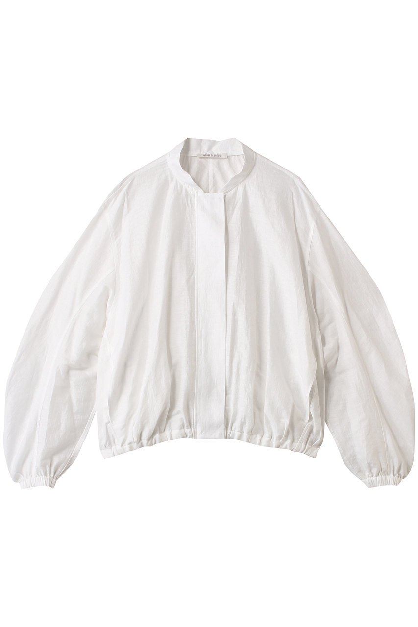 HOUSE OF LOTUS MA1ブルゾン (アイボリー, M) ハウス オブ ロータス ELLE SHOP HOUSE OF LOTUS MA1ブルゾン (アイボリー, M) ハウス オブ ロータス ELLE SHOP
