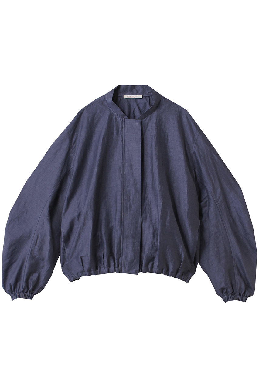 HOUSE OF LOTUS MA1ブルゾン (ネイビー, M) ハウス オブ ロータス ELLE SHOP HOUSE OF LOTUS MA1ブルゾン (ネイビー, M) ハウス オブ ロータス ELLE SHOP