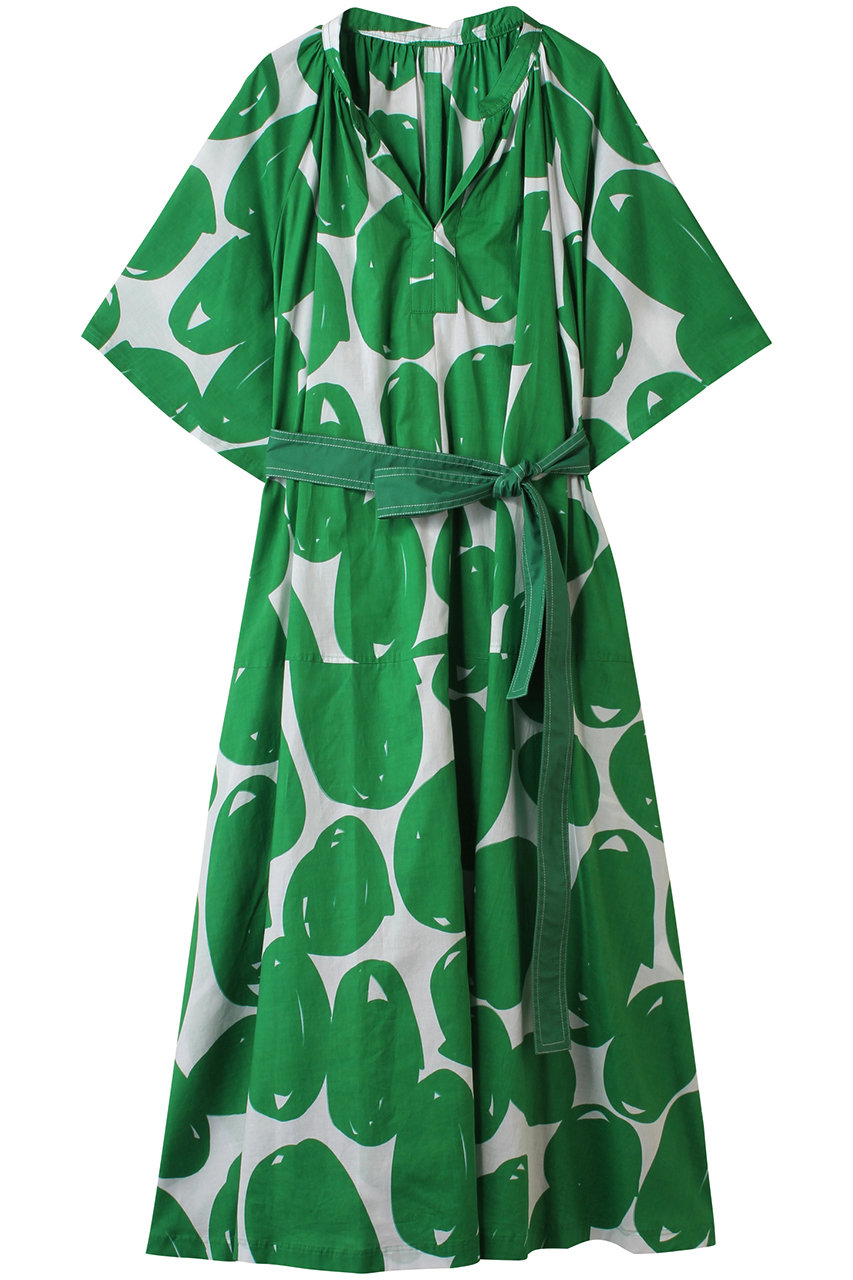 HOUSE OF LOTUS ビッグドットワンピース (グリーン, M) ハウス オブ ロータス ELLE SHOP HOUSE OF LOTUS ビッグドットワンピース (グリーン, M) ハウス オブ ロータス ELLE SHOP