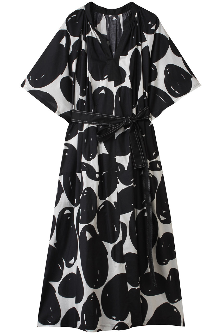 HOUSE OF LOTUS ビッグドットワンピース (ブラック, M) ハウス オブ ロータス ELLE SHOP HOUSE OF LOTUS ビッグドットワンピース (ブラック, M) ハウス オブ ロータス ELLE SHOP