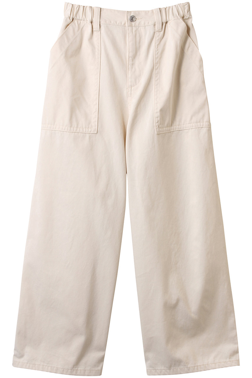 HOUSE OF LOTUS ウエポンパンツ (アイボリー, S) ハウス オブ ロータス ELLE SHOP HOUSE OF LOTUS ウエポンパンツ (アイボリー, S) ハウス オブ ロータス ELLE SHOP